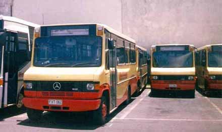 Mercedes LO812 Custom National Bus